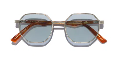 Lgr Danakil 6691 Occhiali Da Sole Argentati Per Uomo In Silver