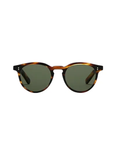 Lgr Dancalia Ii - Havana Tobacco Sunglasses In Green