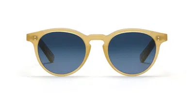 Lgr Dancalia Ii 6282 Men's Sunglasses Yellow Size 49 In Opaque Honey Yellow