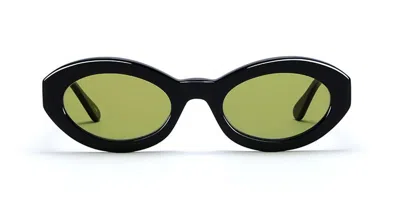 Lgr Dawa 6440 Men's Sunglasses Black Size 52