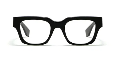 Lgr Desert 4224 Occhiali Da Vista Neri Per Uomo (solo Montatura) In Black