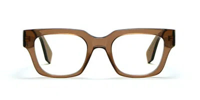 Lgr Desert 5327 Occhiali Da Vista Marroni Per Uomo (solo Montatura)