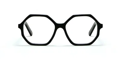 Lgr Essaouira 5235 Men's Glasses Black Size 55 - Free Lenses - Blue Light Block Available