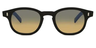 Lgr Fez Bold 4753 Men's Sunglasses Black Size 47