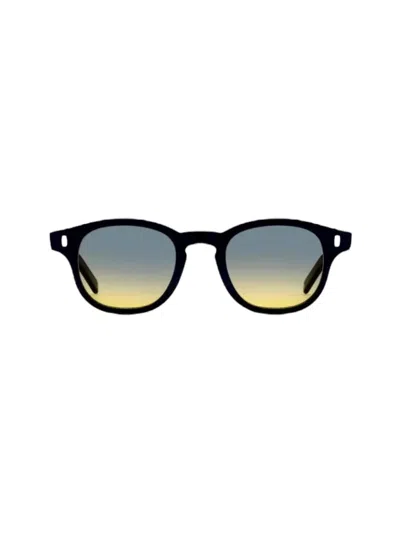 Lgr Fez Bold Sunglasses In Black