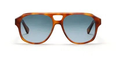 Lgr Gabon 7023 Men's Sunglasses Tortoiseshell Size 57 In Multi