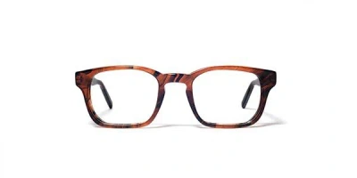 Lgr Gambo-v Men's Glasses, Tortoiseshell, Size 46 In Brown