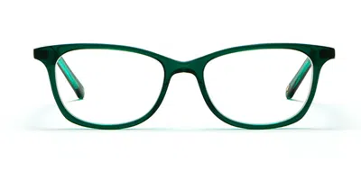Lgr Giza 5753 Occhiali Da Vista Verdi Per Uomo (solo Montatura)
