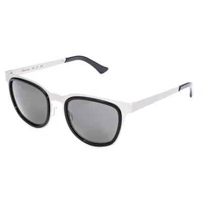 Lgr Gray Stainless Steel Sunglasses