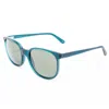 Lgr Green Acetate Sunglasses