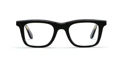 Lgr Harari 6468 Occhiali Da Vista Neri Per Uomo (solo Montatura) In Black