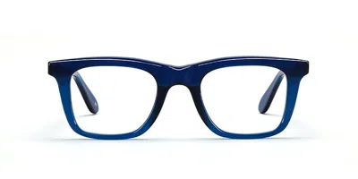 Lgr Harari 6469 Occhiali Da Vista Blu Per Uomo (solo Montatura)