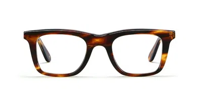 Lgr Harari Men's Glasses, Tortoiseshell, Size 49
