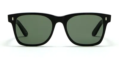 Lgr Jambo 3123 Men's Sunglasses Black Size 52 In Green