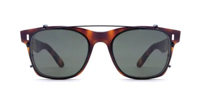 Lgr Jambo Clip-on Only 4563 Occhiali Da Sole Per Uomo In Brown