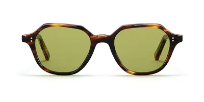 Lgr Johannesburg 6848 Occhiali Da Sole Per Uomo In Brown