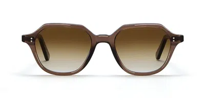 Lgr Johannesburg 6850 Occhiali Da Sole Per Uomo In Brown