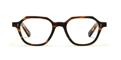 Lgr Johannesburg Men's Glasses, Tortoiseshell, Size 51