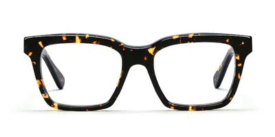 Lgr Juba Men's Glasses, Tortoiseshell, Size 53 In Brown