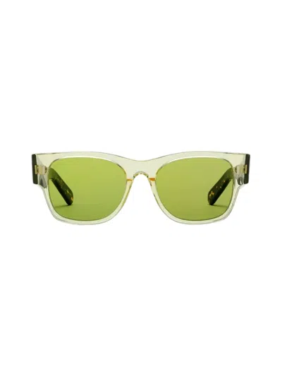 Lgr Jumbo Gold - Champagne Havana Sunglasses In Green