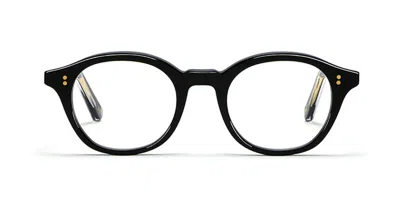 Lgr Kalahari 6839 Men's Glasses Black Size 48 - Free Lenses - Blue Light Block Available