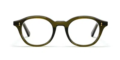 Lgr Kalahari 6841 Men's Glasses Green Size 48 - Free Lenses - Blue Light Block Available