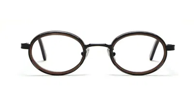 Lgr Karnak 6822 Men's Glasses Brown Size 45 - Free Lenses - Blue Light Block Available