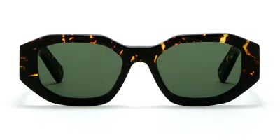 Lgr Khartoum 5454 Men's Sunglasses Tortoiseshell Size 53 In Black