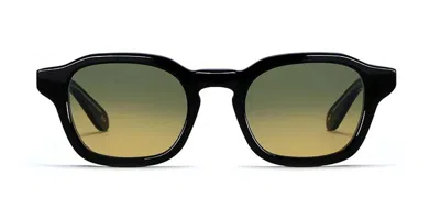 Lgr Kigali 7006 Men's Sunglasses Gold Size 52 In Multi
