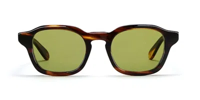 Lgr Kigali 7007 Men's Sunglasses Tortoiseshell Size 52