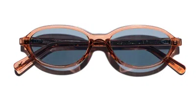 Lgr Kora 6854 Occhiali Da Sole Arancioni Per Uomo