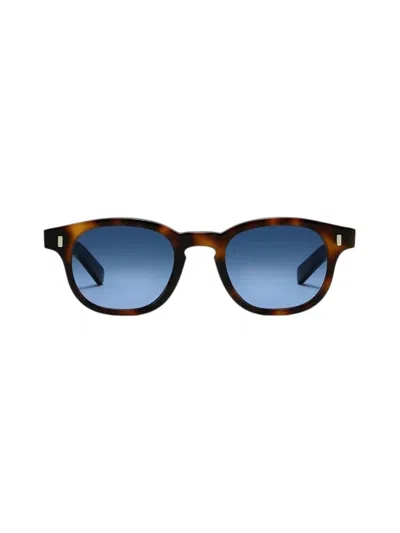 Lgr L. G. R. Fez Bold Sunglasses In Brown