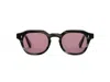 Lgr L. G. R. Senegal - Havana Onice Sunglasses In Black
