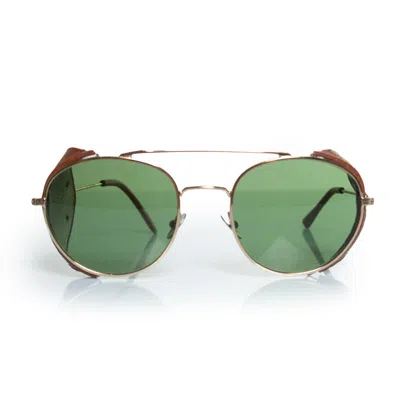 Lgr L. G.r. For Amref, Dahlak Flying Doctors Sunglasses In Green