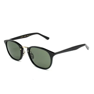 Lgr Black Acetate Sunglasses In Brown