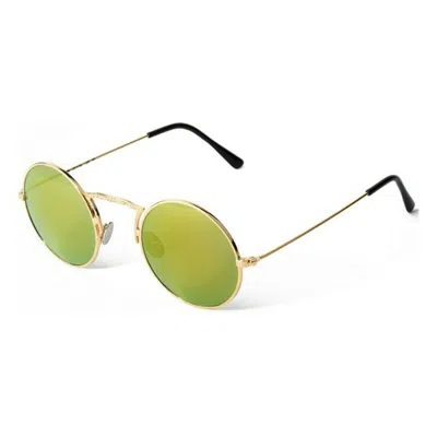 Lgr Ladies' Sunglasses  Monastir-gold-03  47 Mm Gbby2 In Gray