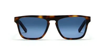Lgr Luanda Ii 3625 Men's Sunglasses Tortoiseshell Size 55