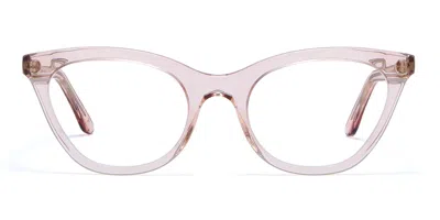 Lgr Luiza 3783 Women's Glasses Pink Size 52 - Free Lenses - Blue Light Block Available In Green