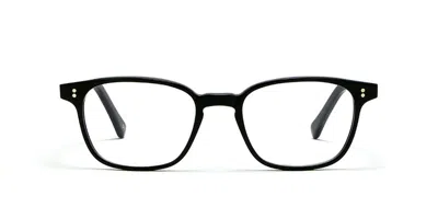 Lgr Malabo 2326 Occhiali Da Vista Neri Per Uomo (solo Montatura) In Black