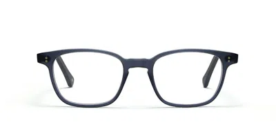 Lgr Malabo 2329 Occhiali Da Vista Blu Per Uomo (solo Montatura)