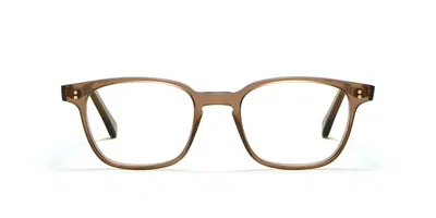 Lgr Malabo 5261 Occhiali Da Vista Marroni Per Uomo (solo Montatura)