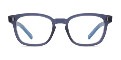 Lgr Malabo Bold Men's Glasses, Blue, Size 52