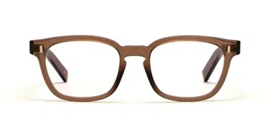 Lgr Malabo Bold Men's Glasses, Brown, Size 52