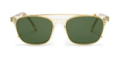Lgr Malabo Clip-on Only 3656 Men's Sunglasses Gold Size 50 In Pink
