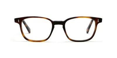 Lgr Malabo Men's Glasses, Tortoiseshell, Size 50