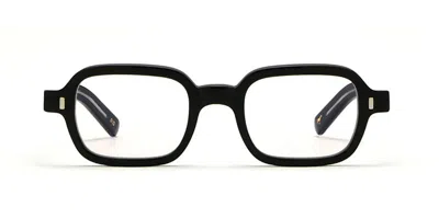 Lgr Marrakech Bold Men's Glasses, Black, Size 48