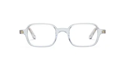 Lgr Marrakech 6086 Men's Glasses Clear Size 46 - Free Lenses - Blue Light Block Available In Transparent