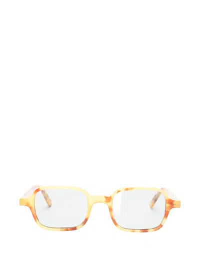 Lgr Marrakech Square-frame Sunglasses In Neutral