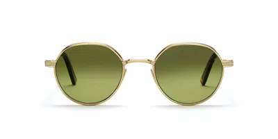 Lgr Meknes 6467 Men's Sunglasses Gold Size 51