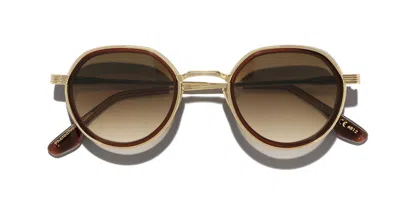 Lgr Meknes Explorer 6812 Occhiali Da Sole Marroni Per Uomo In Multi